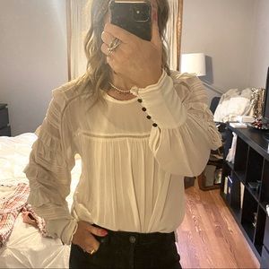 Isabel Marant shirt with beautiful details.